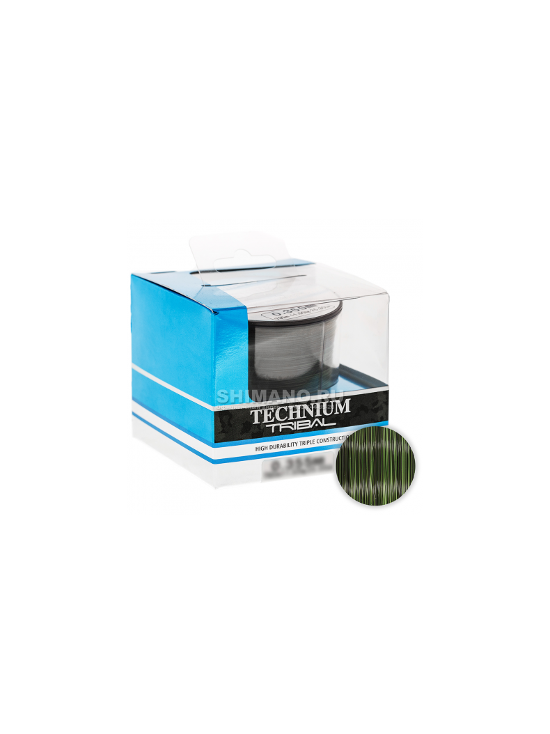 Леска SHIMANO Technium Tribal Camou, Диаметр лески: 0.285 мм, изображение 2 Леска SHIMANO Technium Tribal Camou, Диаметр лески: 0.285 мм, изображение 2