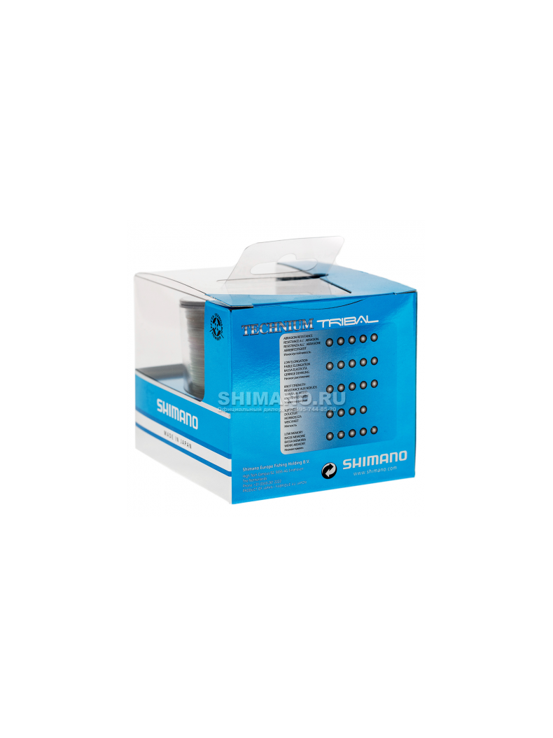 Леска SHIMANO Technium Tribal Camou, Диаметр лески: 0.285 мм, изображение 3 Леска SHIMANO Technium Tribal Camou, Диаметр лески: 0.285 мм, изображение 3
