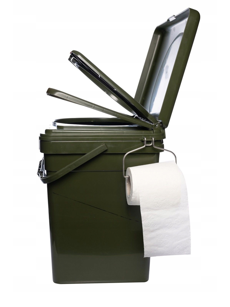 Сиденье для туалета для установки на ведро Ridge Monkey CoZee Toilet Seat, изображение 5 Сиденье для туалета для установки на ведро Ridge Monkey CoZee Toilet Seat, изображение 5