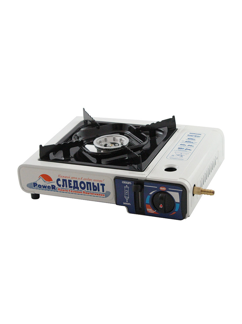 Плита газовая Следопыт POWER с переходником
