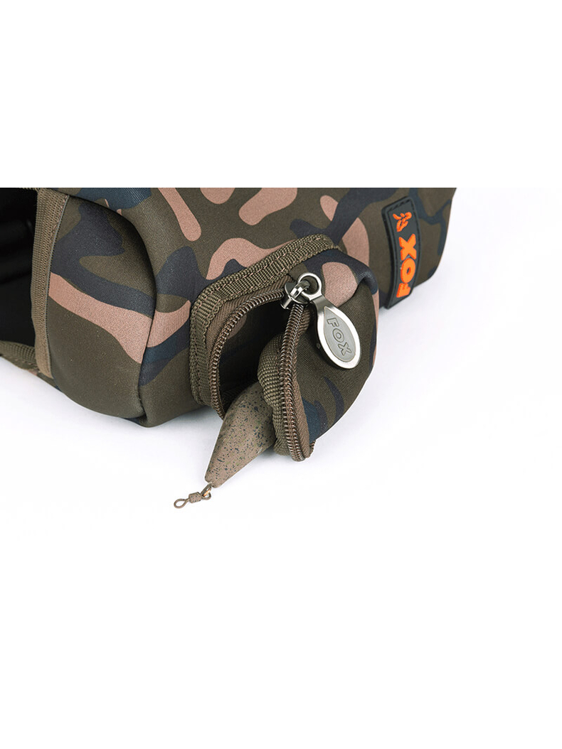 Чехол для катушки неопреновый FOX Camo Neoprene Reel Pouch, изображение 2