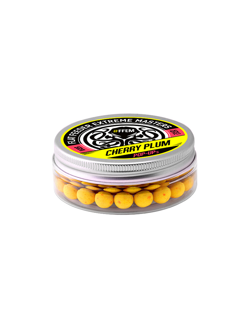 Плавающие бойлы FFEM Pop-Up Cherry Plum (алыча) 10mm Плавающие бойлы FFEM Pop-Up Cherry Plum (алыча) 10mm