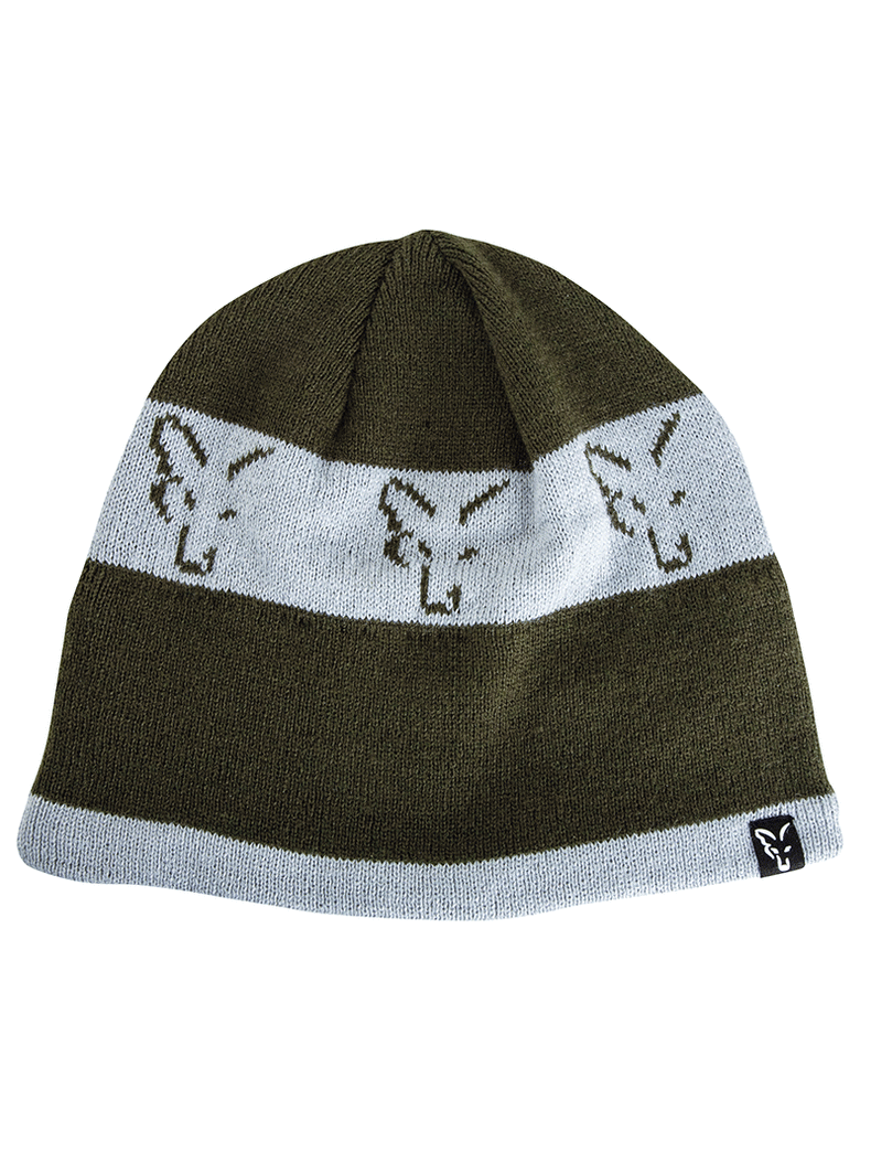 Шапка FOX Green & Silver Beanie, изображение 2