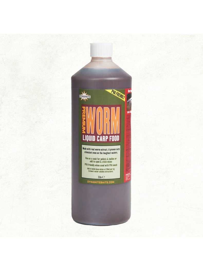 Ликвид Dynamite Baits Premium Worm Liquid (червь) 1litre