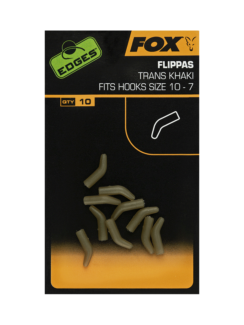 Силиконовый конус FOX Flippas Trans Khaki EDGES, Размер: 10 – 7, изображение 2