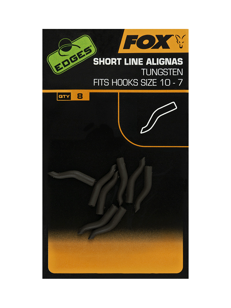 Силиконовый конус утяжеленный FOX Line Alignas Tungsten EDGES, Размер: Long, Размер крючка: 10 – 7, изображение 2 Силиконовый конус утяжеленный FOX Line Alignas Tungsten EDGES, Размер: Long, Размер крючка: 10 – 7, изображение 2