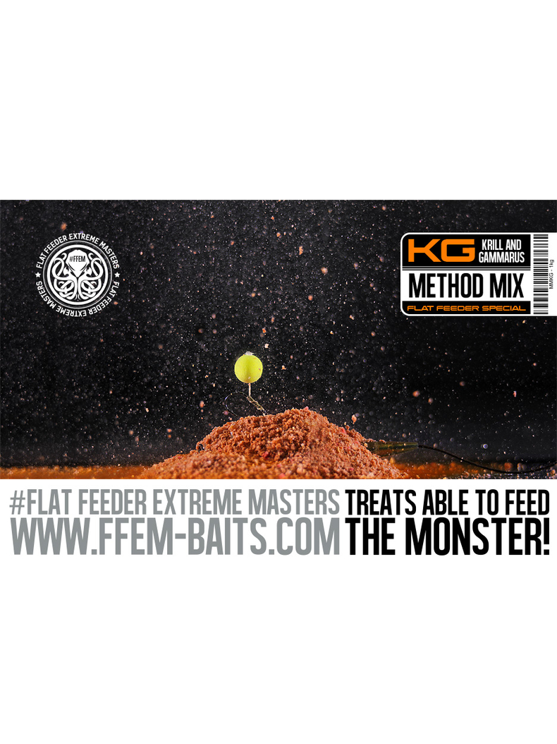 Сыпучая прикормка FFEM Method Mix Krill and Gammarus (криль и гаммарус) 1kg, изображение 2 Сыпучая прикормка FFEM Method Mix Krill and Gammarus (криль и гаммарус) 1kg, изображение 2