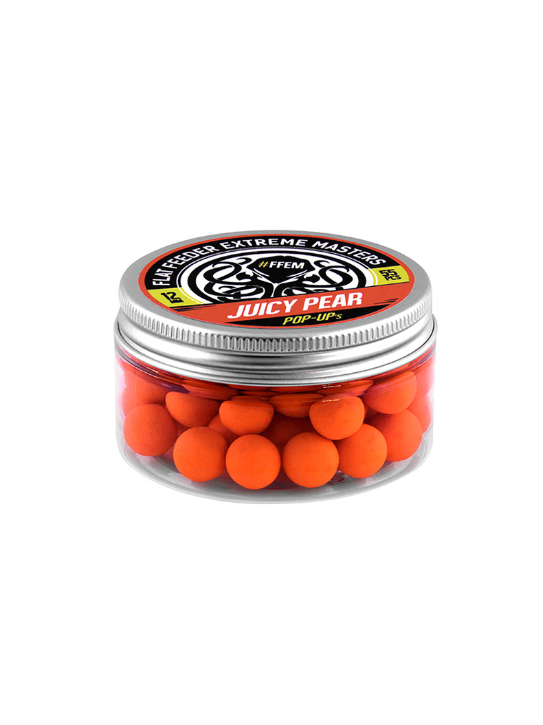 Плавающие бойлы FFEM Pop-Up Juicy Pear (кислая груша), Диаметр: 10 мм, изображение 2 Плавающие бойлы FFEM Pop-Up Juicy Pear (кислая груша), Диаметр: 10 мм, изображение 2