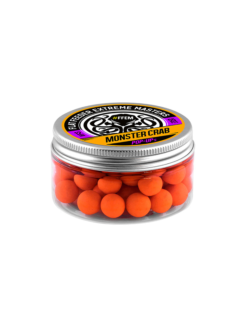 Плавающие бойлы FFEM Pop-Up Monster Crab (краб), Диаметр: 10 мм, изображение 2 Плавающие бойлы FFEM Pop-Up Monster Crab (краб), Диаметр: 10 мм, изображение 2