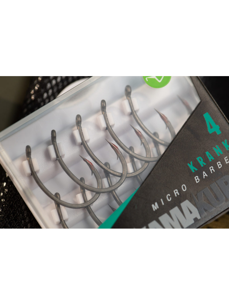 Крючок Korda Kamakura Krank, Размер крючка: № 8, изображение 2 Крючок Korda Kamakura Krank, Размер крючка: № 8, изображение 2