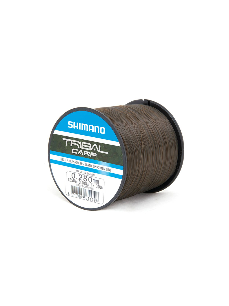 Леска SHIMANO Tribal Carp Green Brown, Диаметр лески: 0.255 мм Леска SHIMANO Tribal Carp Green Brown, Диаметр лески: 0.255 мм