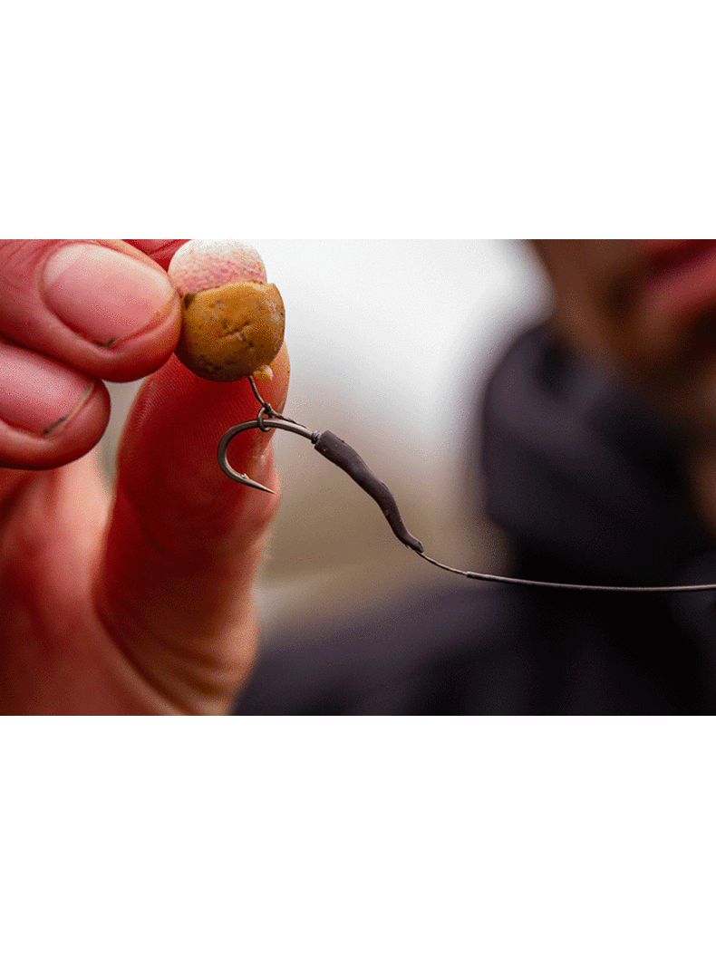 Силиконовый конус утяжеленный FOX Line Alignas Tungsten EDGES, Размер: Long, Размер крючка: 10 – 7, изображение 8 Силиконовый конус утяжеленный FOX Line Alignas Tungsten EDGES, Размер: Long, Размер крючка: 10 – 7, изображение 8