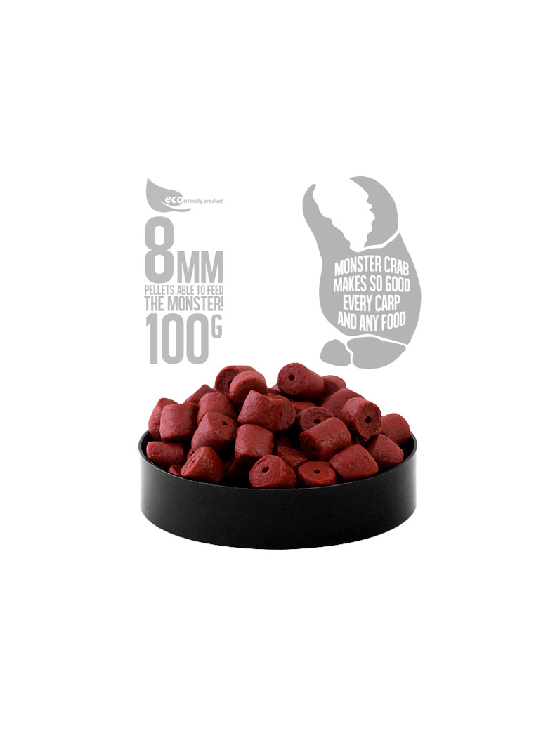 Насадочный пеллетс FFEM Hookbaits Pellets Monster Crab (краб), Диаметр: 14 мм, изображение 3 Насадочный пеллетс FFEM Hookbaits Pellets Monster Crab (краб), Диаметр: 14 мм, изображение 3