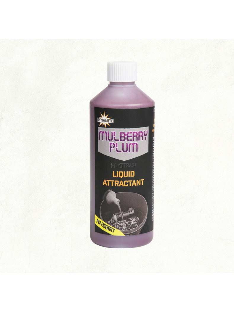Ликвид Dynamite Baits Mulberry Plum Liquid Attractant (шелковица и слива) 500ml