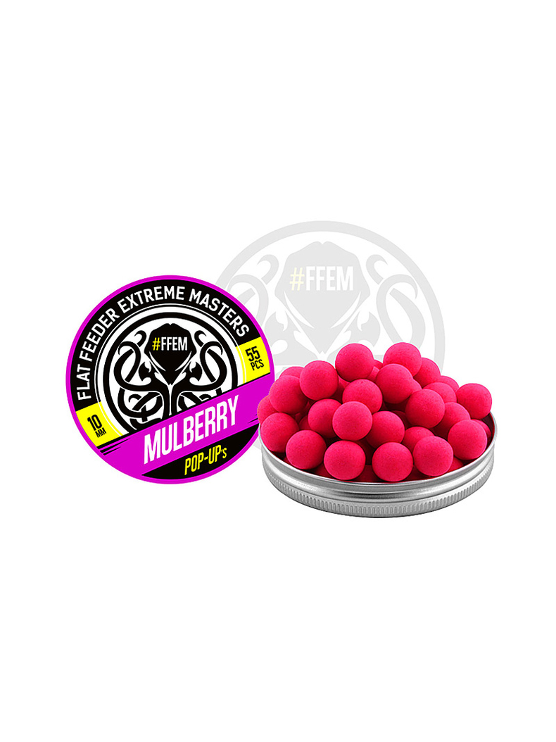 Плавающие бойлы FFEM Pop-Up Мulberry Florentine (шелковица) 10mm, изображение 2