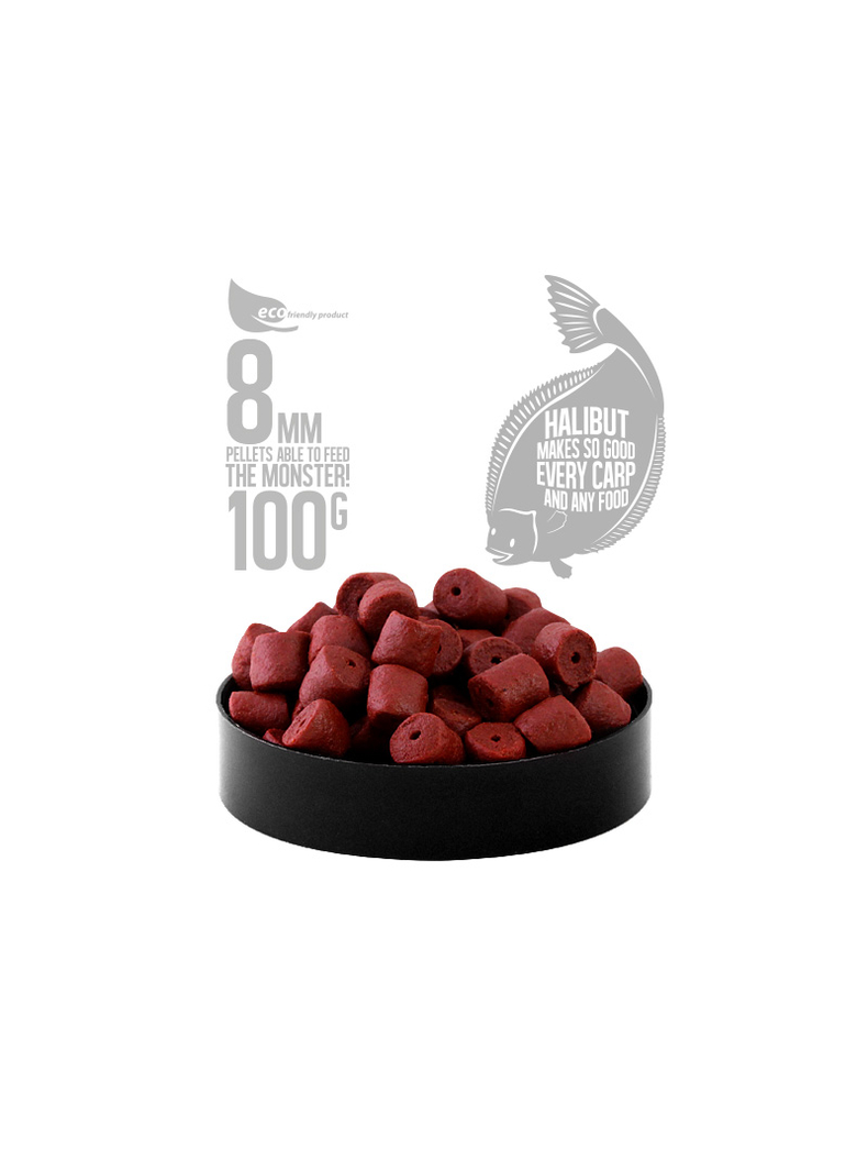 Насадочный пеллетс FFEM Hookbaits Pellets Red Halibut (красный палтус), Диаметр: 14 мм, изображение 3 Насадочный пеллетс FFEM Hookbaits Pellets Red Halibut (красный палтус), Диаметр: 14 мм, изображение 3