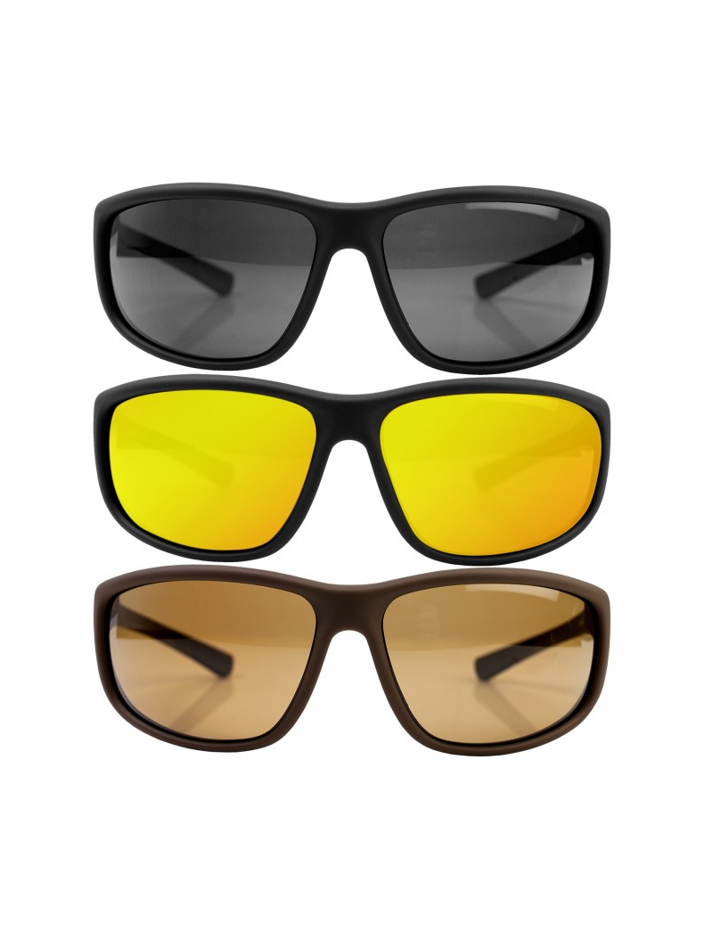 Очки солнцезащитные Ridge Monkey Pola-Flex Sunglasses Dark Bronze, изображение 4 Очки солнцезащитные Ridge Monkey Pola-Flex Sunglasses Dark Bronze, изображение 4