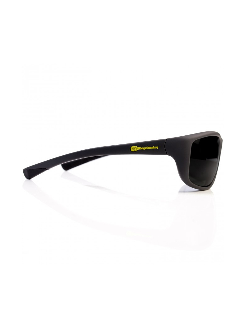 Очки солнцезащитные Ridge Monkey Pola-Flex Sunglasses Smoke Grey, изображение 2 Очки солнцезащитные Ridge Monkey Pola-Flex Sunglasses Smoke Grey, изображение 2