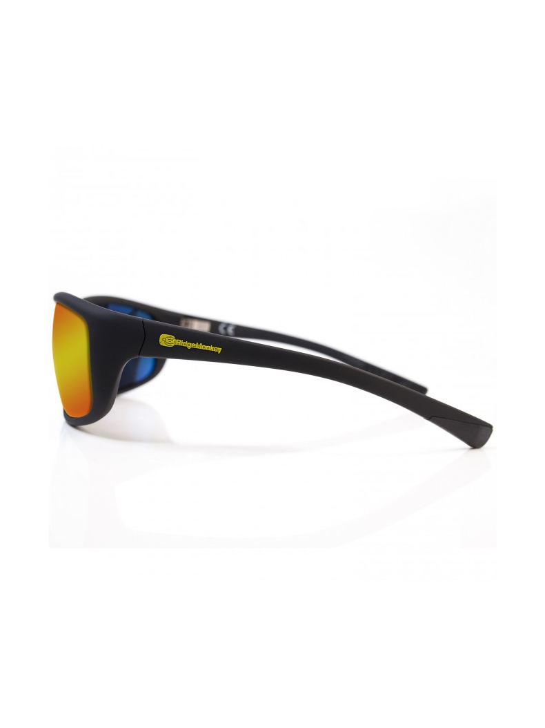 Очки солнцезащитные Ridge Monkey Pola-Flex Sunglasses Vibrant Amber, изображение 2 Очки солнцезащитные Ridge Monkey Pola-Flex Sunglasses Vibrant Amber, изображение 2
