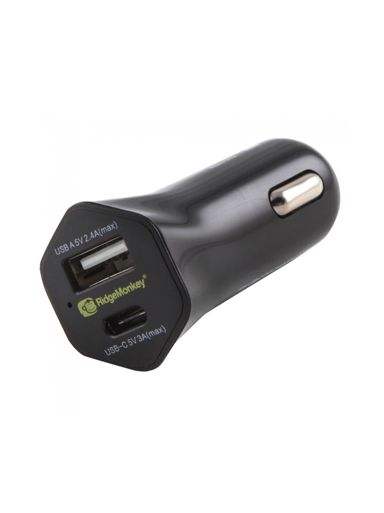 Зарядное устройство от прикуривателя авто Ridge Monkey Vault 15w USB-C Car Charger