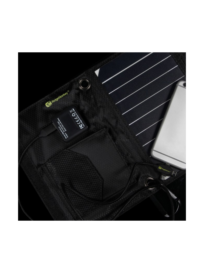 Cолнечная панель для зарядки Ridge Monkey Vault 16W Solar Panel, изображение 6