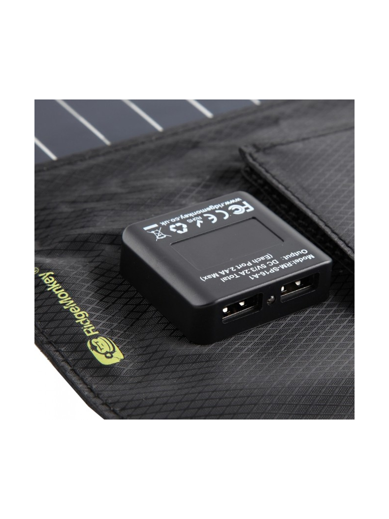 Cолнечная панель для зарядки Ridge Monkey Vault 16W Solar Panel, изображение 5