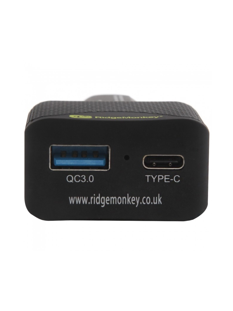 Зарядное устройство от прикуривателя авто Ridge Monkey Vault 45W USB-C PD Car Charger, изображение 3