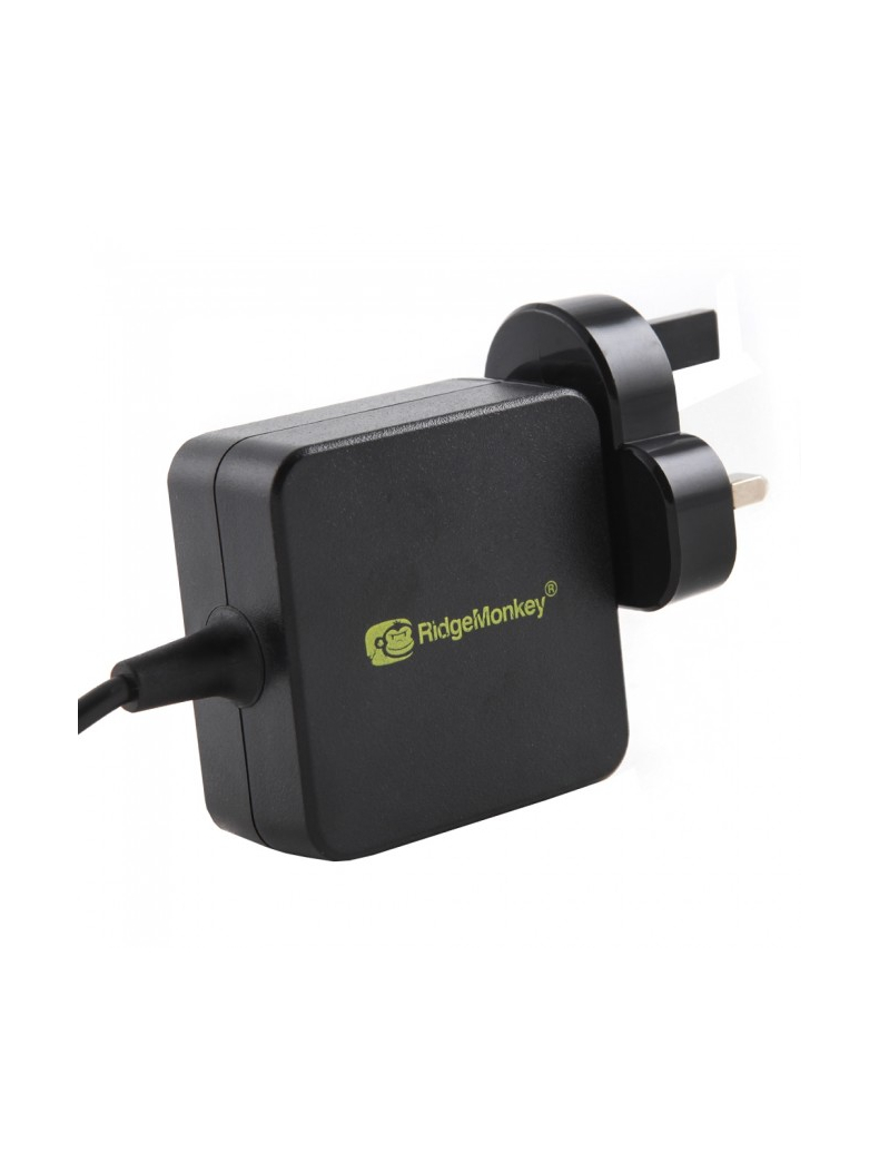 Зарядное устройство Ridge Monkey Vault 45W USB-C Mains Power Adaptor, изображение 2 Зарядное устройство Ridge Monkey Vault 45W USB-C Mains Power Adaptor, изображение 2