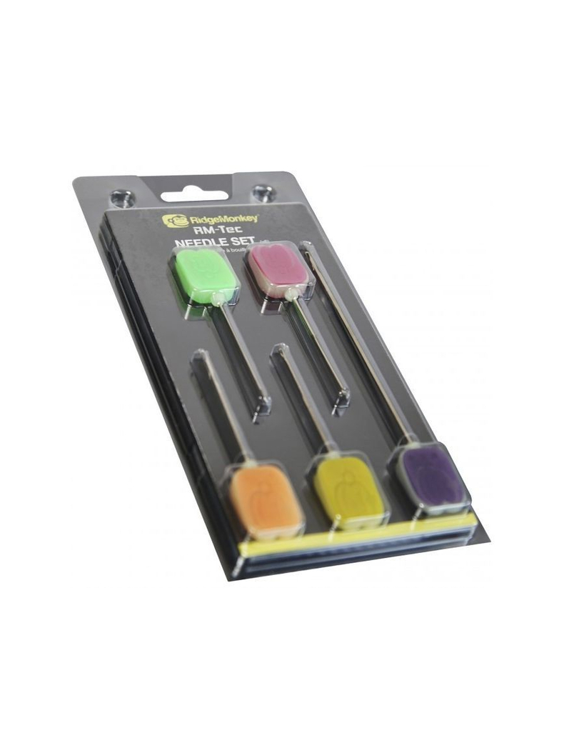 Набор иголок Ridge Monkey RM-Tec Needle Set, изображение 3 Набор иголок Ridge Monkey RM-Tec Needle Set, изображение 3