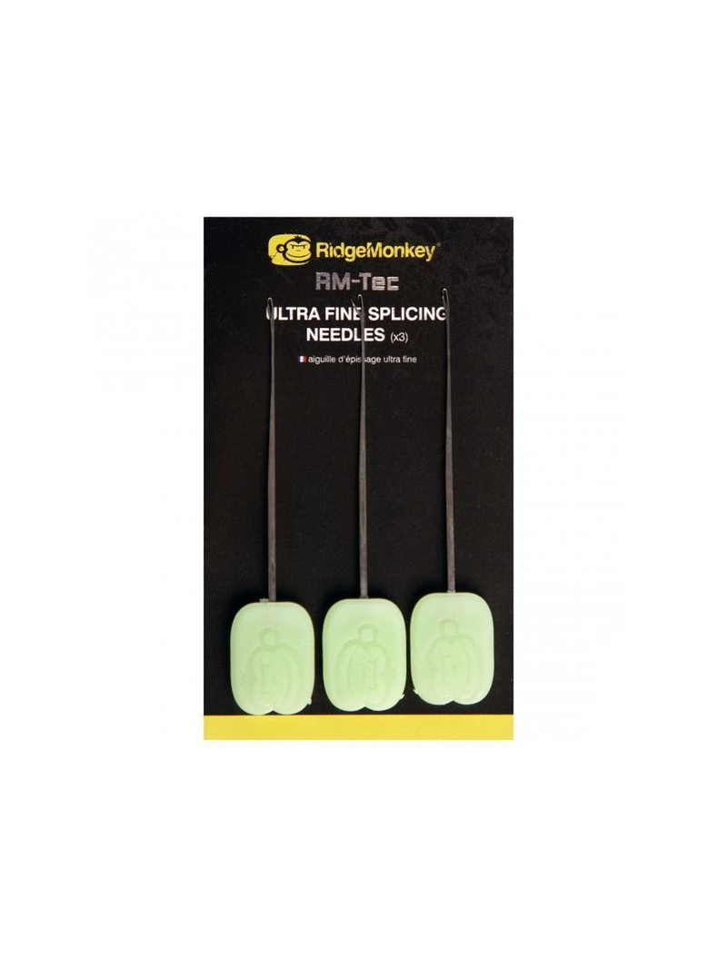Набор тонких игл Ridge Monkey Ultra Fine Splicing Needles Набор тонких игл Ridge Monkey Ultra Fine Splicing Needles