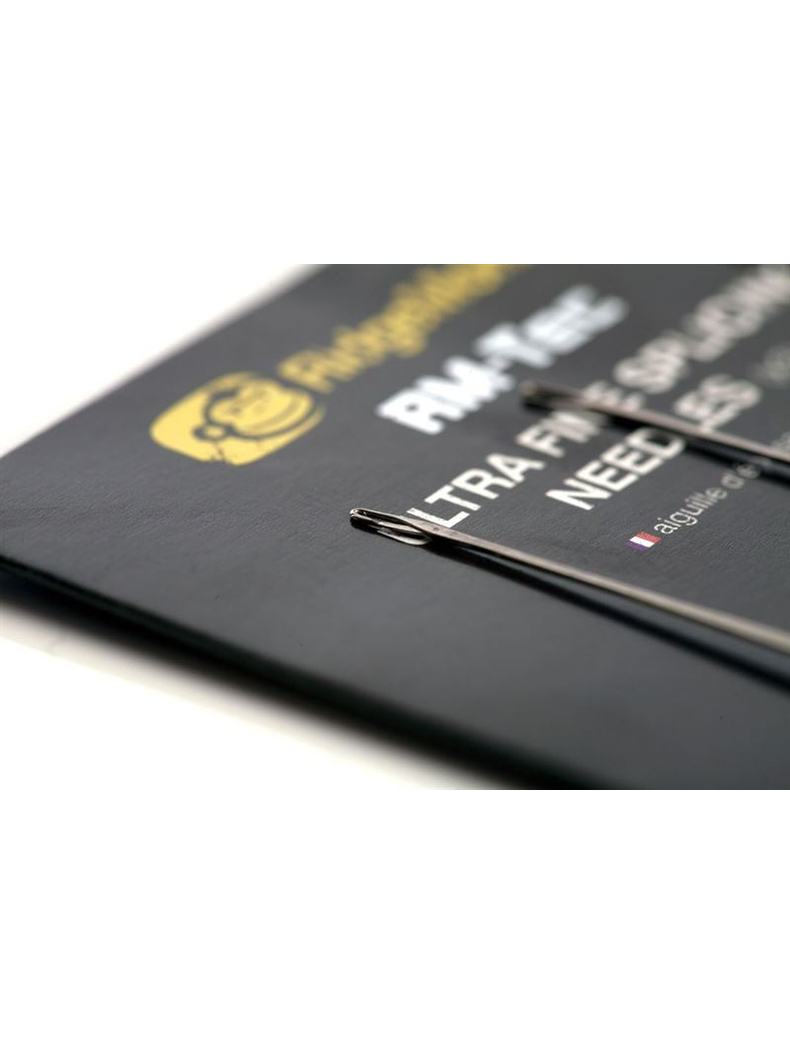Набор тонких игл Ridge Monkey Ultra Fine Splicing Needles, изображение 4 Набор тонких игл Ridge Monkey Ultra Fine Splicing Needles, изображение 4