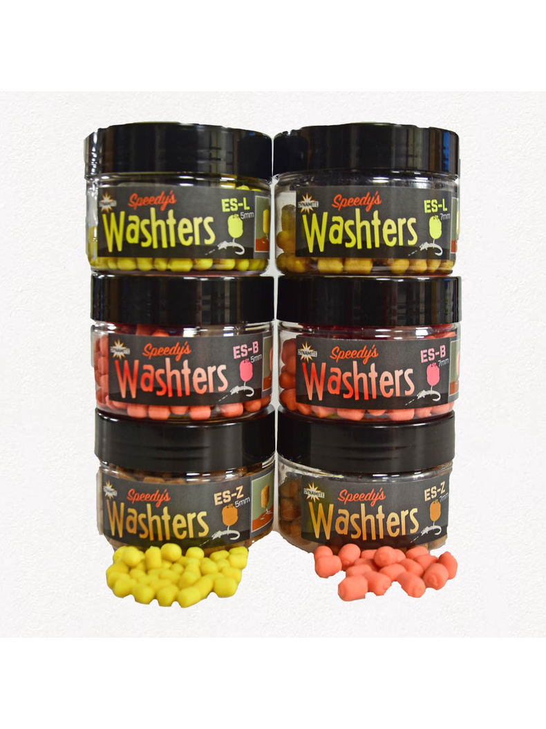 Пеллетс насадочный Dynamite Baits Speedy's Washters ES-L Yellow (желтый), Размер: 7 мм, изображение 2