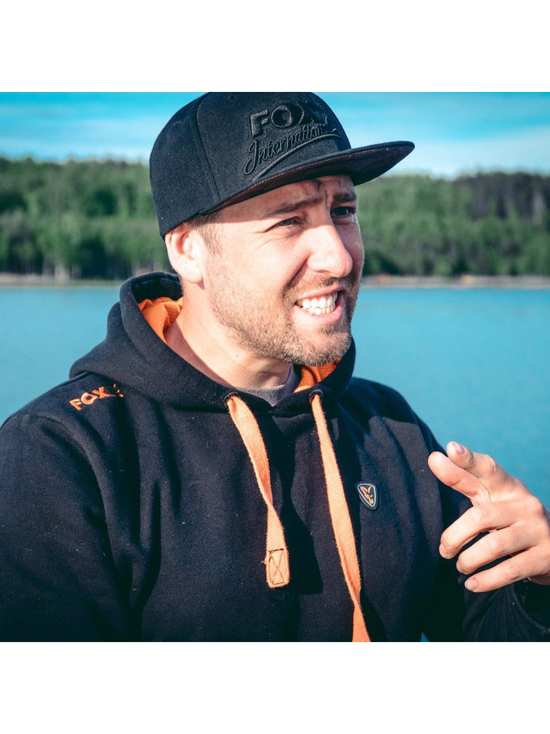 Бейсболка FOX International Black Snapback Cap, изображение 2