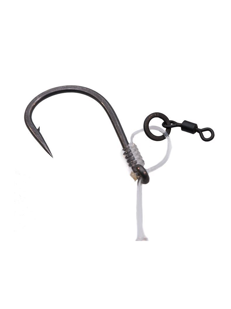 Мини-вертлюг с колечком ESP Hook Ring Swivel, изображение 3 Мини-вертлюг с колечком ESP Hook Ring Swivel, изображение 3