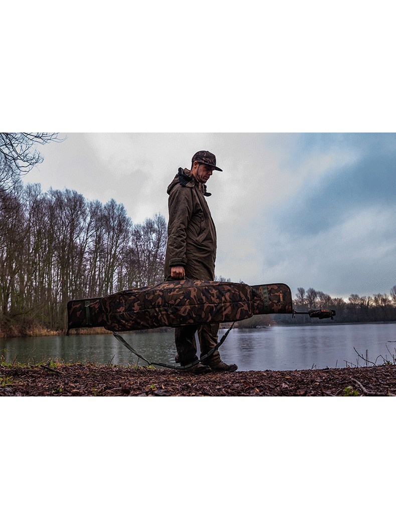 Чехол для удилищ FOX Camolite 10ft 2+2 Rod Case, изображение 9 Чехол для удилищ FOX Camolite 10ft 2+2 Rod Case, изображение 9