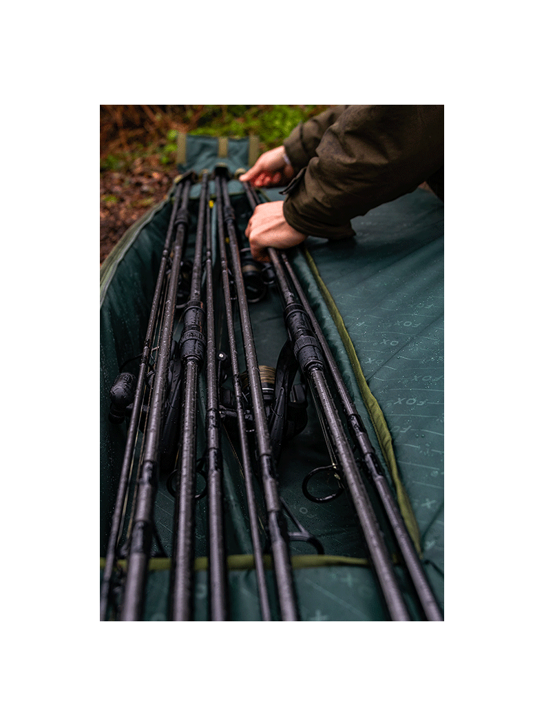 Чехол для удилищ FOX Camolite 10ft 2+2 Rod Case, изображение 8 Чехол для удилищ FOX Camolite 10ft 2+2 Rod Case, изображение 8
