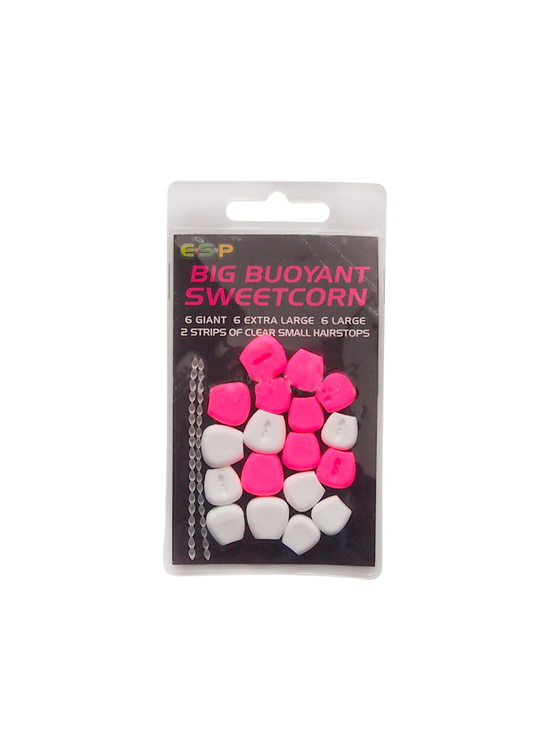 Плавающая искусственная кукуруза ESP Buoyant Sweetcorn Pink/White, Размер: Standart, изображение 2