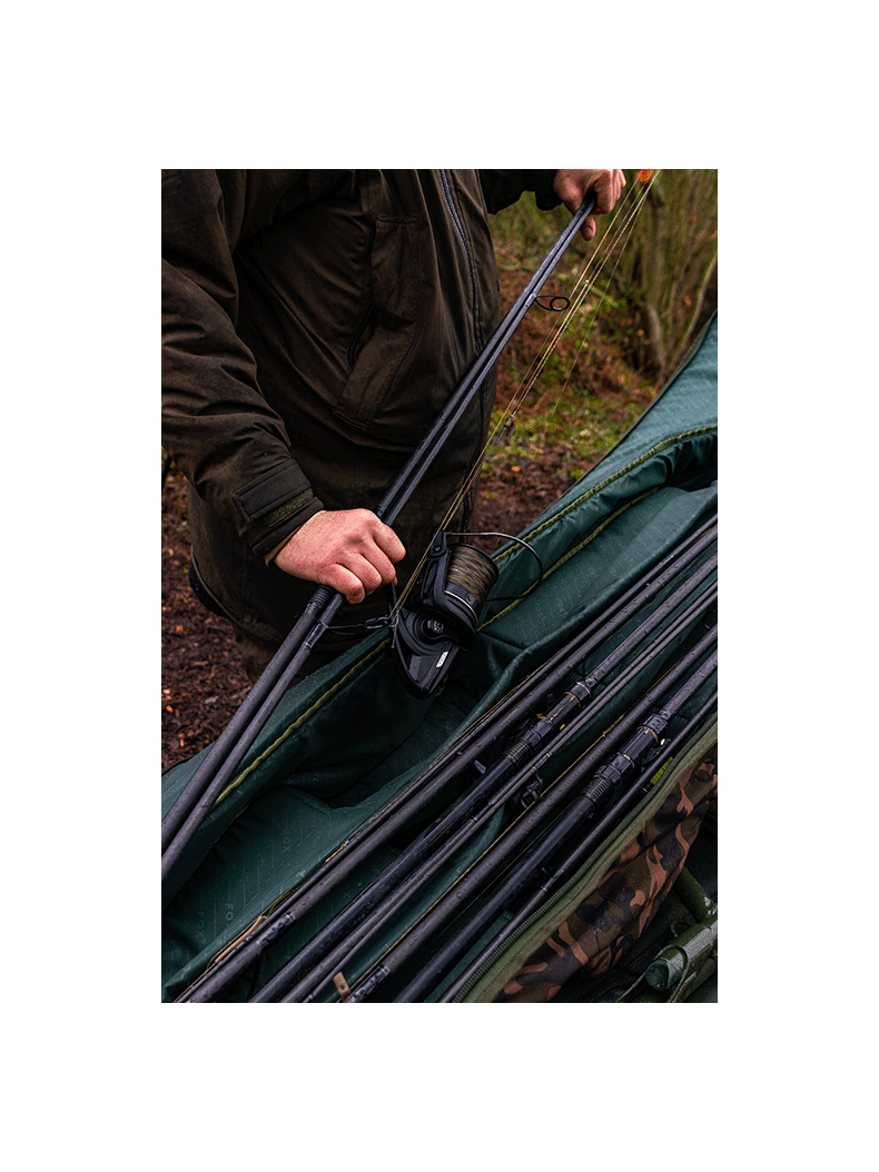 Чехол для удилищ FOX Camolite 3+3 Rod Case, Для удилищ длиной: 12 ft :: 3.65 м, изображение 11