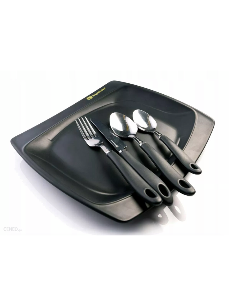 Комплект столовых принадлежностей Ridge Monkey SQ DLX Plate Set, Размер: Standart (стандартный), изображение 2 Комплект столовых принадлежностей Ridge Monkey SQ DLX Plate Set, Размер: Standart (стандартный), изображение 2