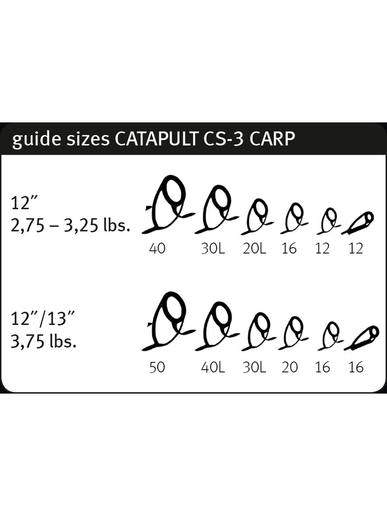 Удилище карповое SPORTEX Catapult CS-3 Carp 12ft 3.75lb, изображение 4 Удилище карповое SPORTEX Catapult CS-3 Carp 12ft 3.75lb, изображение 4