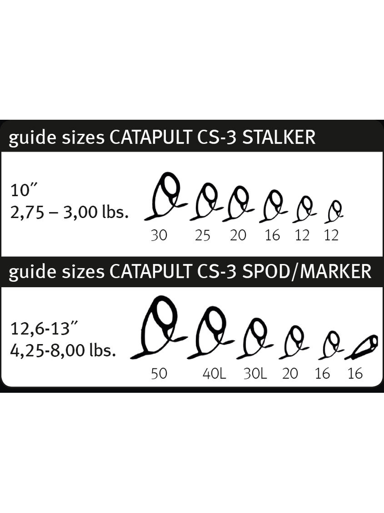 Удилище маркерное SPORTEX Catapult CS-3 Carp Marker, Тест: 4.25 lb, Длина удилища: 12'6 ft :: 3.84 м, изображение 5 Удилище маркерное SPORTEX Catapult CS-3 Carp Marker, Тест: 4.25 lb, Длина удилища: 12'6 ft :: 3.84 м, изображение 5