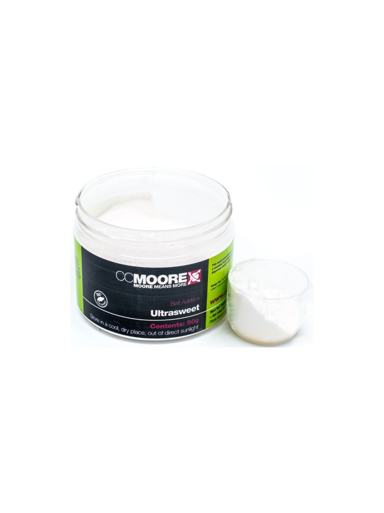 Высококонцентрированный порошкообразный подсластитель CCMoore Ultrasweet, Вес: 50 г, изображение 2