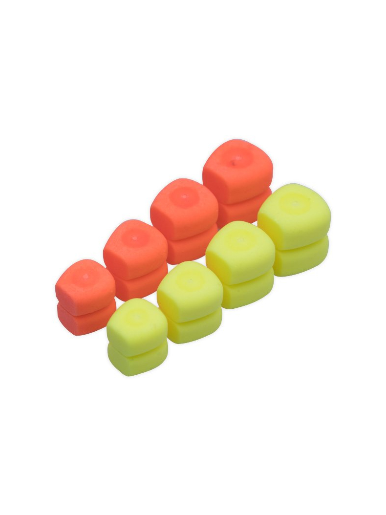 Плавающая искусственная кукуруза ESP Buoyant Double Corn Orange/Fluoro Yellow, изображение 2 Плавающая искусственная кукуруза ESP Buoyant Double Corn Orange/Fluoro Yellow, изображение 2