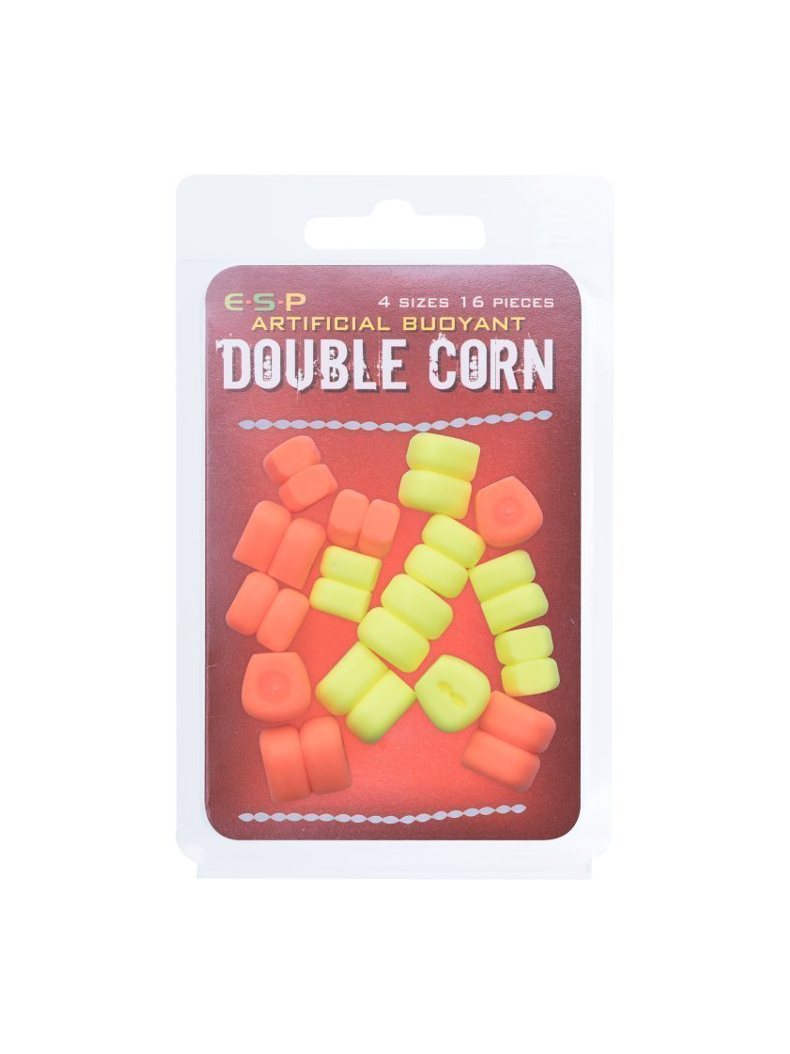 Плавающая искусственная кукуруза ESP Buoyant Double Corn Orange/Fluoro Yellow Плавающая искусственная кукуруза ESP Buoyant Double Corn Orange/Fluoro Yellow