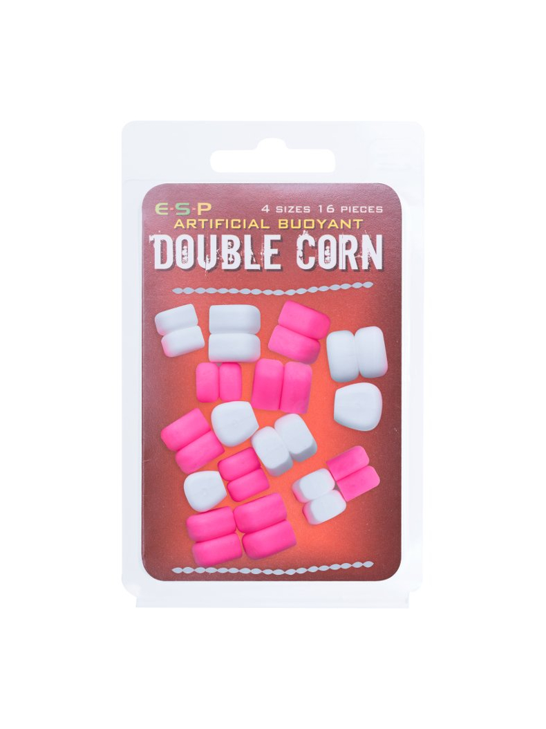 Плавающая искусственная кукуруза ESP Buoyant Double Corn White/Pink Плавающая искусственная кукуруза ESP Buoyant Double Corn White/Pink