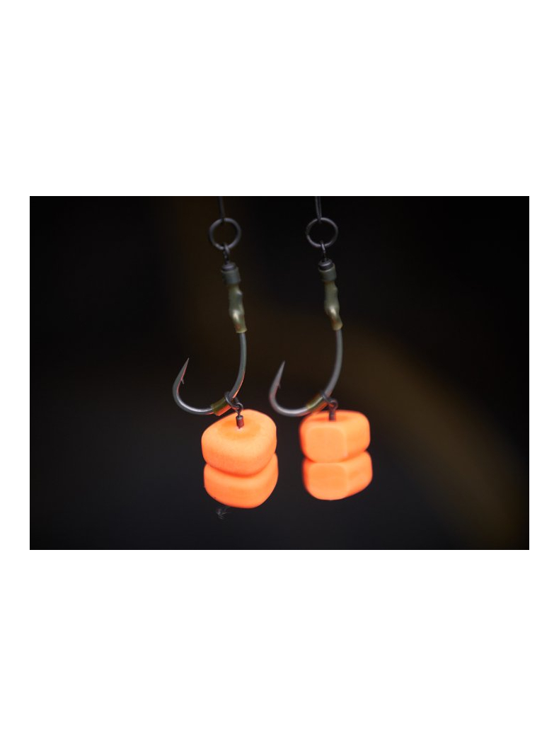 Плавающая искусственная кукуруза ESP Buoyant Double Corn Orange/Fluoro Yellow, изображение 5 Плавающая искусственная кукуруза ESP Buoyant Double Corn Orange/Fluoro Yellow, изображение 5