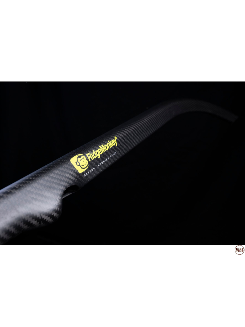 Кобра карбоновая Ridge Monkey Carbon Throwing Stick (Matte Edition) матовое исполнение, Диаметр: 26 мм, изображение 5 Кобра карбоновая Ridge Monkey Carbon Throwing Stick (Matte Edition) матовое исполнение, Диаметр: 26 мм, изображение 5