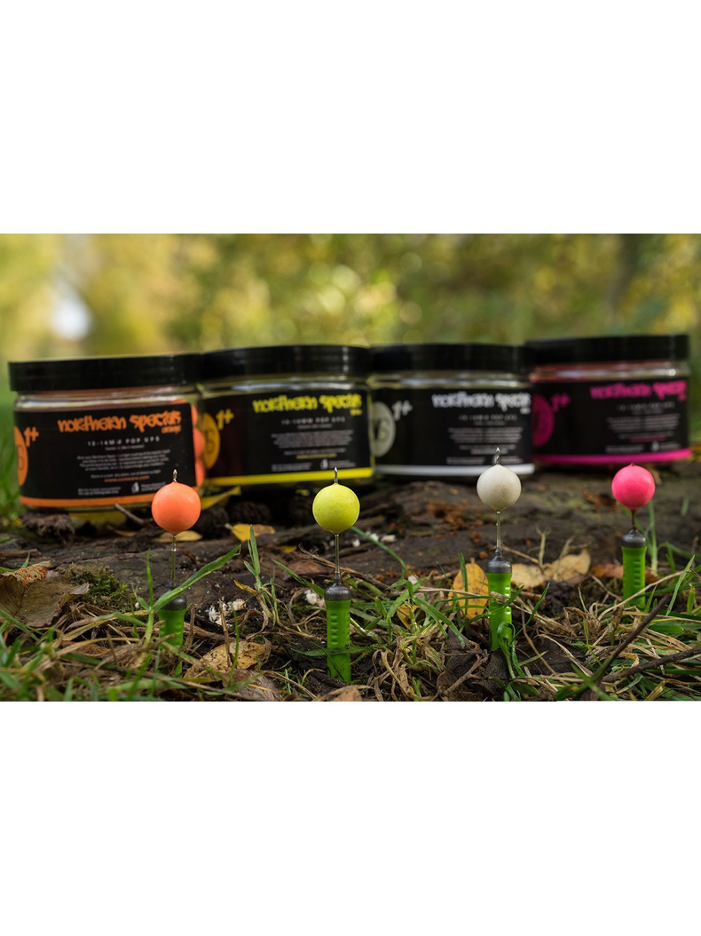 Плавающие бойлы CCMoore Northern Specials NS1 Orange Pop Ups (оранжевые), Диаметр: 18 мм, изображение 3