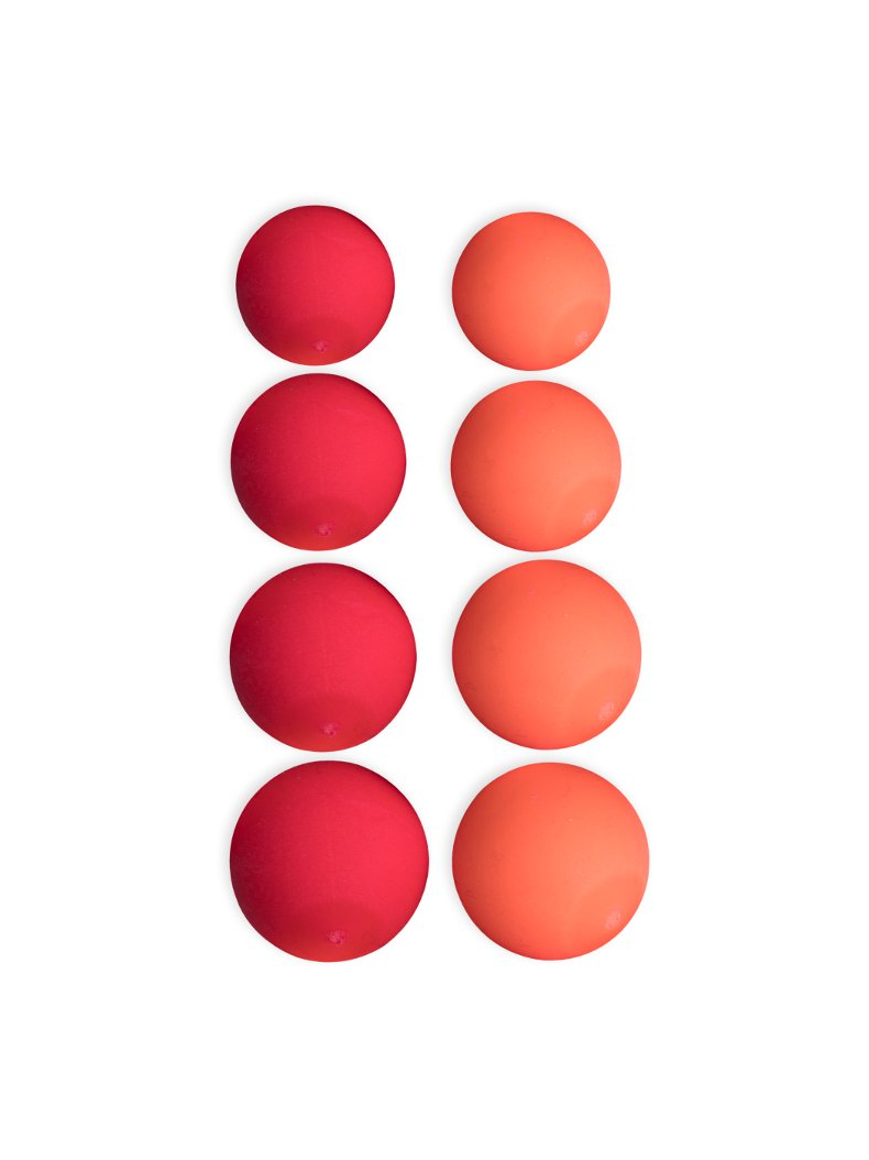 Плавающие искусственные бойлы ESP Buoyant Boilies Red/Orange, изображение 2 Плавающие искусственные бойлы ESP Buoyant Boilies Red/Orange, изображение 2