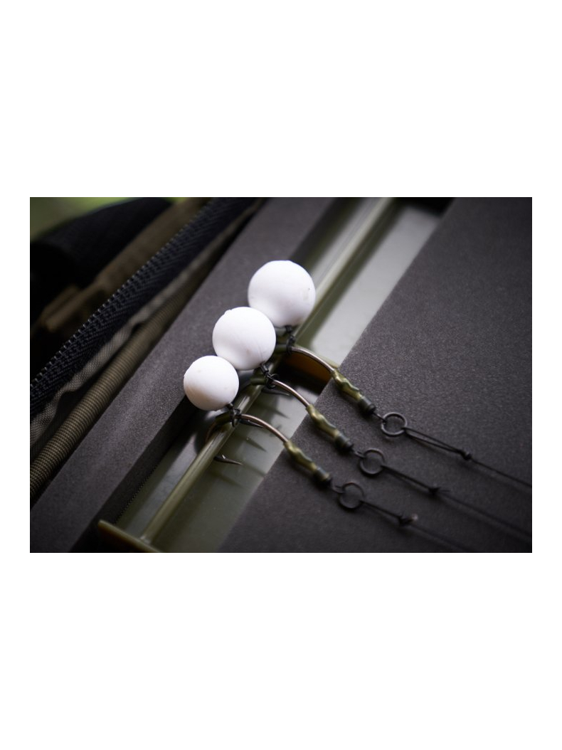 Плавающие искусственные бойлы ESP Buoyant Boilies White/Pink, изображение 3